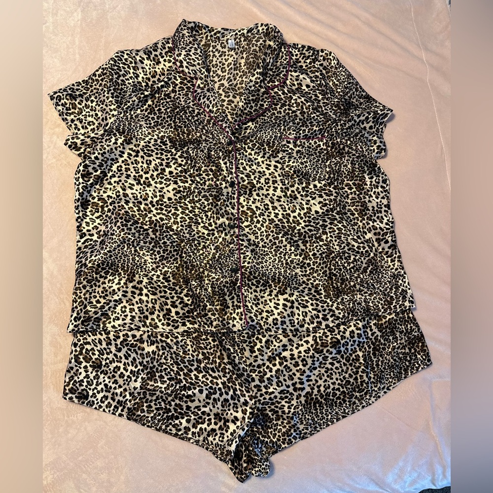 Plus Size Pajama Set 3X
